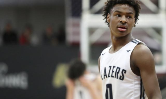 开云官网-【人物】詹姆斯的儿子布朗尼 现在究竟是什么水平？