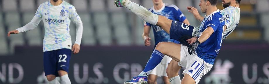 开云入口-意大利杯-瓦莱错失绝佳良机 国米首回合0-0战平科莫