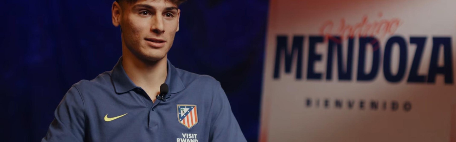 开云登录-门多萨：我的比赛风格就是拿球、控球，帮助球队掌控比赛节奏