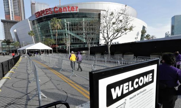 开云中国-洛杉矶也将推行严格防疫规定 但湖人快艇不受影响