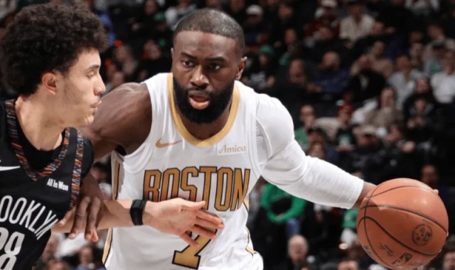 27分10板12助！杰伦-布朗刷新个人常规赛生涯单场助攻纪录