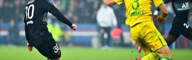 开云中国-【法甲】纳瓦斯染红 梅西造乌龙+首球 巴黎3比1南特