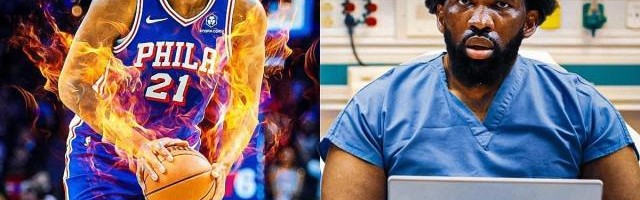 开云入口-恩比德至少缺席首轮初期比赛！他生涯已缺阵495场