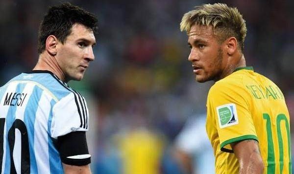 开云中国-内马尔：都是国家队无冠 这次我拥护奖杯反对梅西