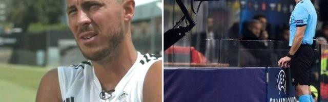 阿扎尔：可以的话想取缔VAR，误判也是足球的一部分