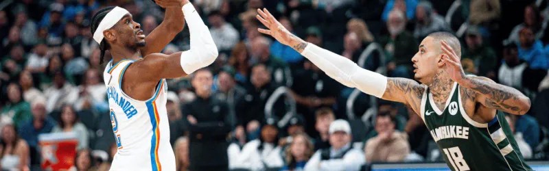 开云中国-40+7+11！亚历山大砍下本赛季第四次40+，包括一次50+