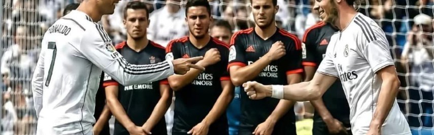 开云中国-贝尔再谈C罗：他只想进球超越梅西！我不传球他就会挥动双臂不满