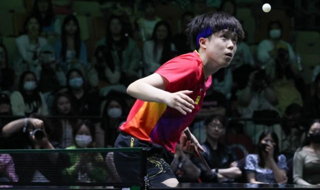 开云登录-王楚钦沙特大满贯独揽三金 “面对巴黎 不惧巴黎”